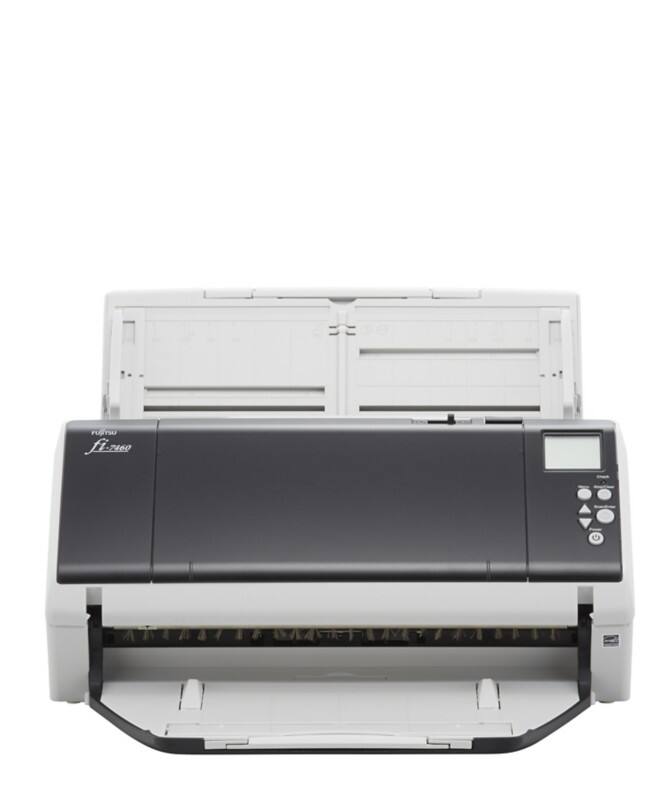 Fujitsu fi-7460 DIN A3 Einzelblatteinzug Scanner 600 x 600 dpi Weiß, Grau
