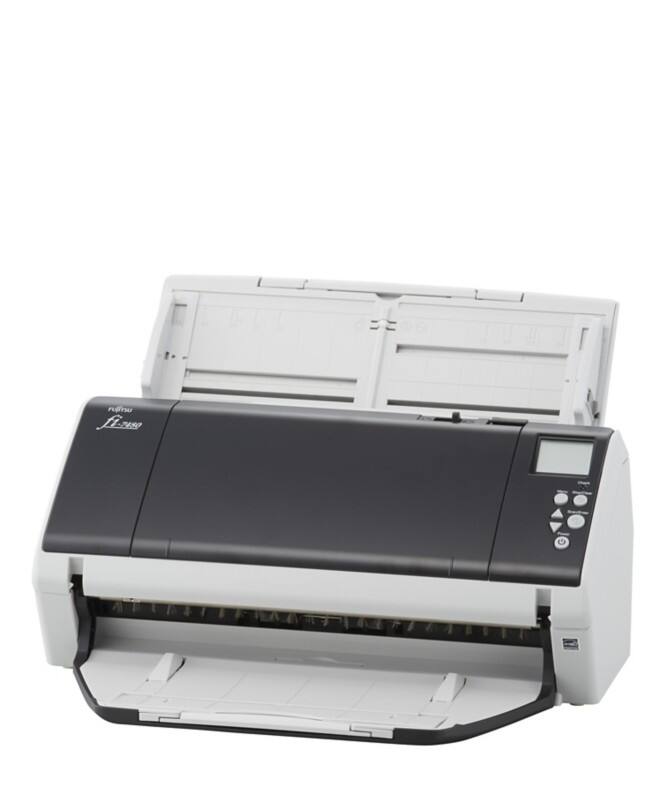 Fujitsu fi-7480 A3 Einzugsscanner 600 x 600 dpi Weiß, Grau