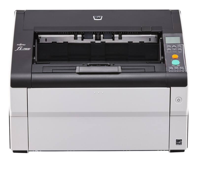 Fujitsu fi-7800 DIN A3 Scanner 600 x 600 dpi Schwarz, Grau