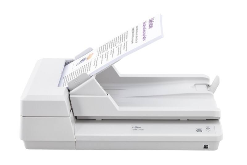 Fujitsu SP 1425 DIN A4 Einzelblatteinzug Scanner 600 x 600 dpi Weiß