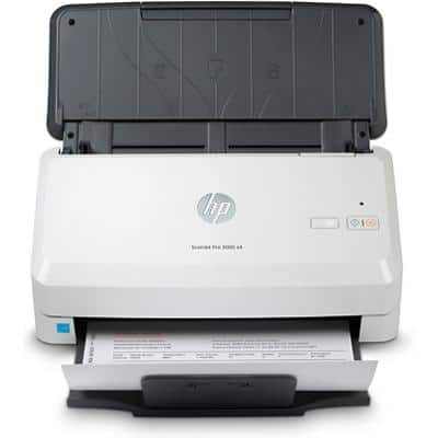 Hp Dokumentenscanner 3000 S4 Schwarz, Weiß 1 X A4 600 X 600 Dpi