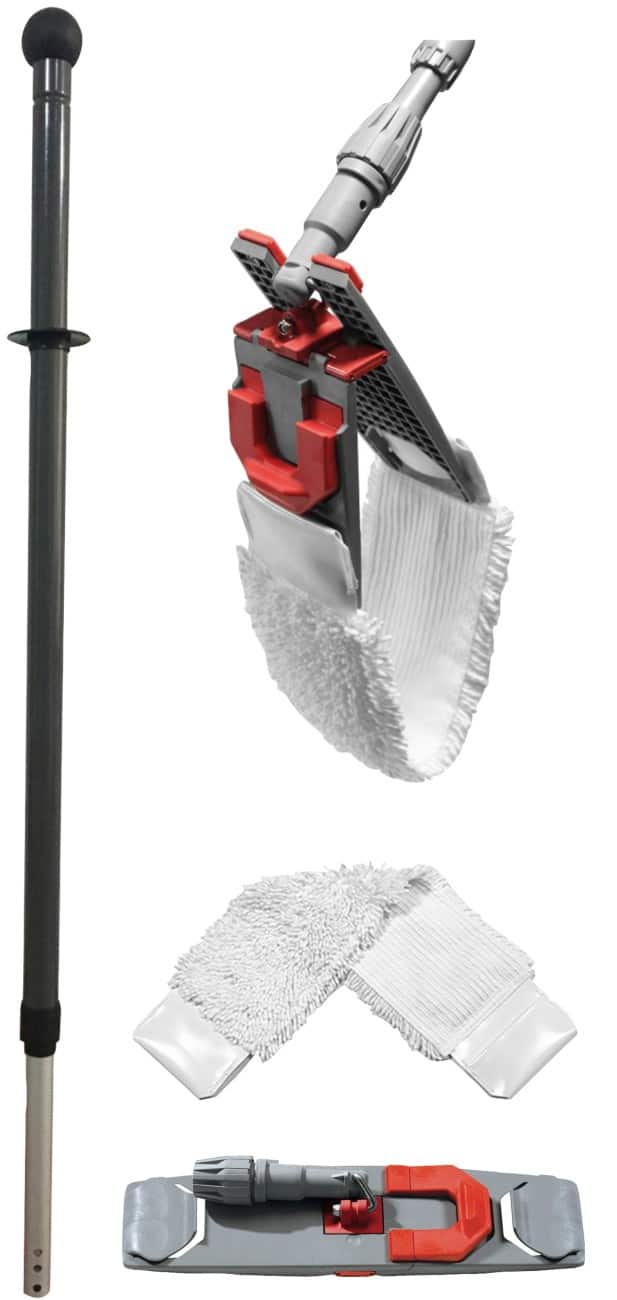 Numatic Wischmoppkopf mit Stiel VS1019
