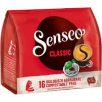 Senseo Classic-Kaffeepads 16 Stück à 6,9 g