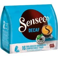 Senseo Entkoffeinierter Kaffee Pads 16 Stück à 6,9 g