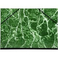 Exacompta Zeichenmappe 632E Karton A3 Grün 10 Stück