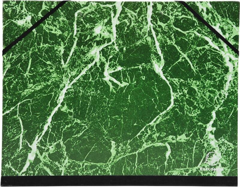 Exacompta Zeichenmappen 625E Karton A4+ Green 10 Stück