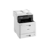 Brother DCP-L8410CDWG1 Farb Laser Multifunktionsdrucker DIN A4 Weiß DCPL8410CDWG1