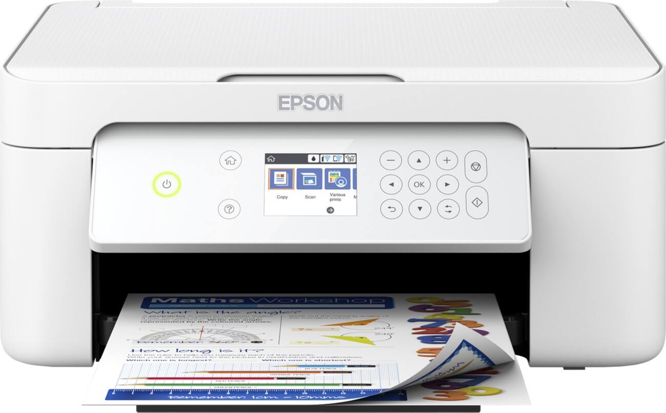 Epson Expression Home XP-4105 Farb Tintenstrahl Multifunktionsdrucker DIN A4 Weiß C11CG33404