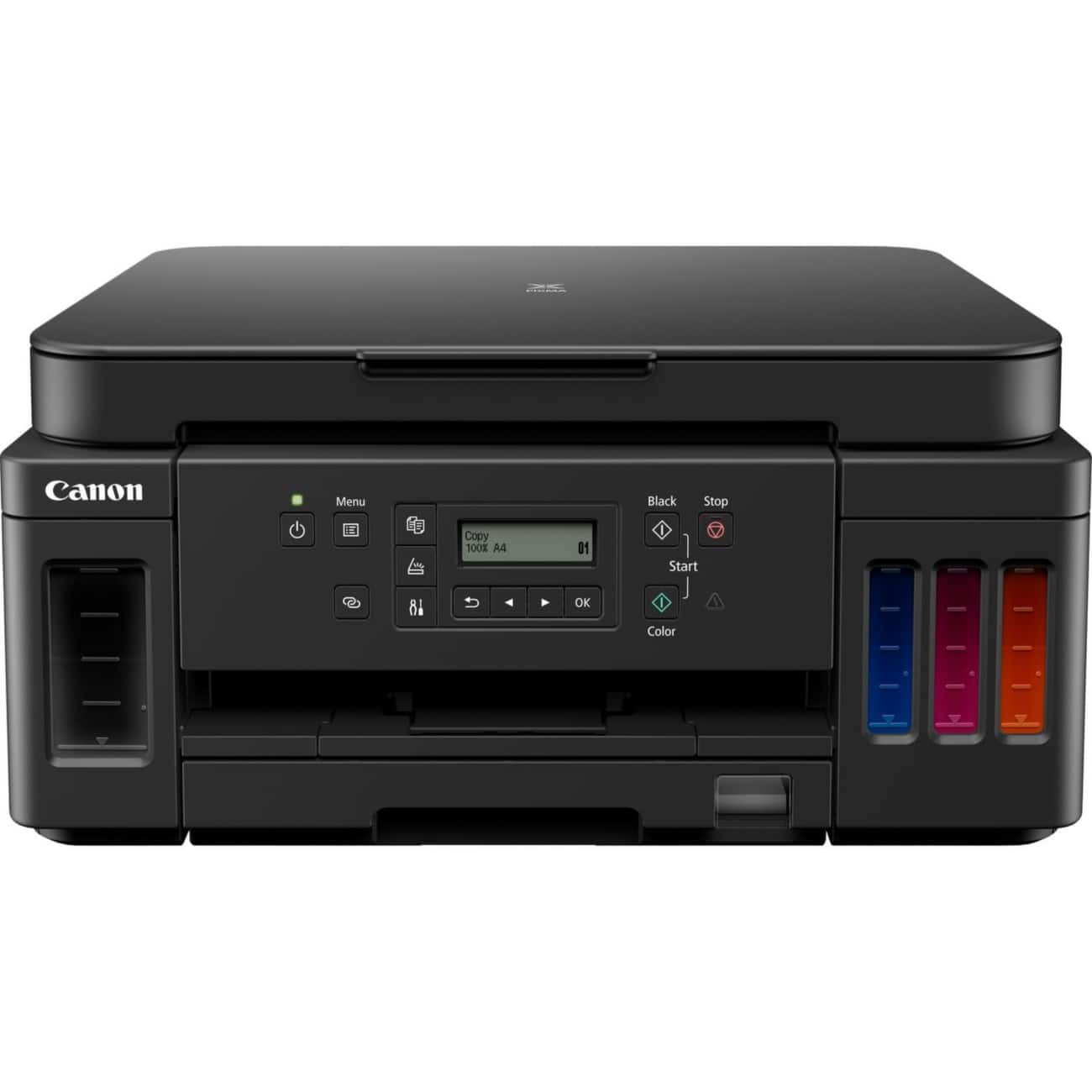 Canon PIXMA G6050 Farb Tintenstrahl Multifunktionsdrucker DIN A4 Schwarz 3113C006