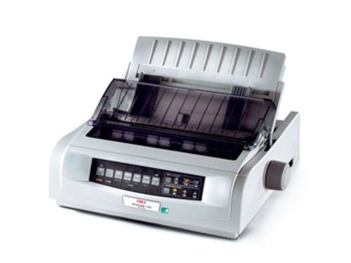 OKI 5591eco Mono Nadeldruck Dot-Matrix Drucker Grau 1308901