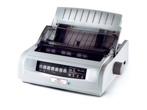 OKI 5520eco Mono Nadeldruck Dot-Matrix Drucker Schwarz, Weiß 1308601
