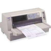 Epson LQ LQ-680 Mono Nadeldruck Dot-Matrix Drucker DIN A4 Grau C11C376125