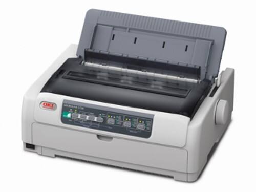 OKI 5720eco Mono Nadeldruck Dot-Matrix Drucker Schwarz, Rot 44209905