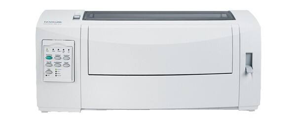 Lexmark Forms Printer 2580n+ Mono Nadeldruck Dot-Matrix Drucker Grau, Weiß 11C2947