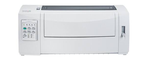 Lexmark Forms Printer 2590n+ Mono Nadeldruck Dot-Matrix Drucker Grau, Weiß 11C2950