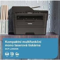 Brother DCP-L2552DN Mono Laser Multifunktionsdrucker DIN A4 Schwarz DCPL2552DNYJ1