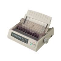 OKI Microline 3390eco Mono Nadeldruck Dot-Matrix Drucker DIN A4 Schwarz, Weiß 1308401