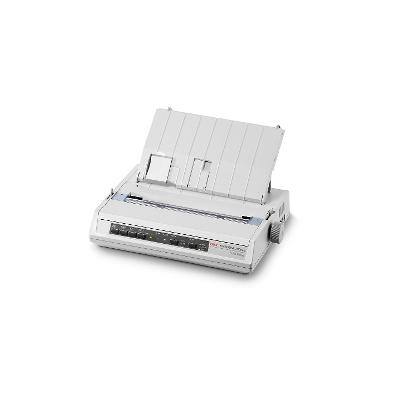 OKI 280eco Mono Nadeldruck Dot-Matrix Drucker Weiß 42590055