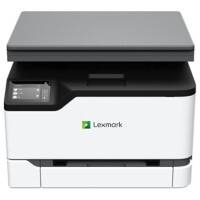 Lexmark MC3224dwe Farb Laser Multifunktionsdrucker DIN A4 Schwarz, Rot 40N9140