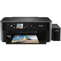 Epson EcoTank L850 Farb Tintenstrahl Multifunktionsdrucker DIN A4 Schwarz C11CE31401