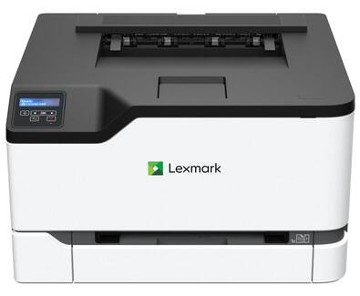 Lexmark C3326dw Farb Laser Drucker DIN A4 Schwarz, Rot 40N9110
