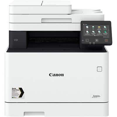 Canon i-SENSYS MF742Cdw Farb Laser Multifunktionsdrucker A4 Schwarz, Weiß 3101C013