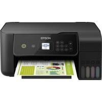 Epson ET-2720 Farb Tintenstrahl Multifunktionsdrucker DIN A4 Schwarz C11CH42402