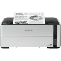 Epson EcoTank ET-M1180 Mono Tintenstrahl Drucker DIN A4 Schwarz, Weiß C11CG94402