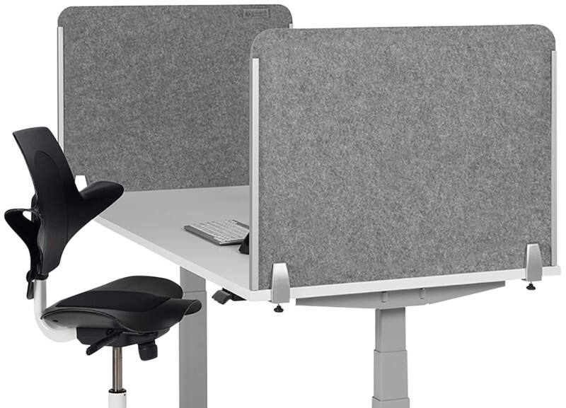 Schutzwand Hellgrau 60 x 80