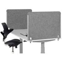 Schutzwand Hellgrau 60 x 80