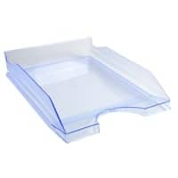 Exacompta Briefablage Classic 12310D Polystyrol 500 Blatt Blau 65 x 25,5 x 34,5 cm 10 Stück