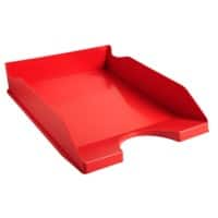 Exacompta Briefablage Classic 123107D Polystyrol 500 Blatt Rot 65 x 25,5 x 34,5 cm 10 Stück