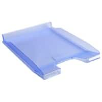 Exacompta Briefablage Classic 11410D Polystyrol 250 Blatt Blau 38 x 25,5 x 34,7 cm 10 Stück