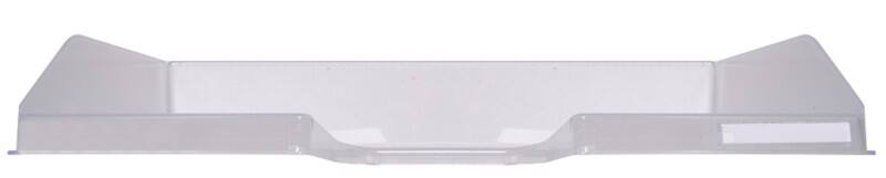 Exacompta Classic Briefablage PS (Polystyrol) Stapelbar DIN A4+ Transparent 8 Stück