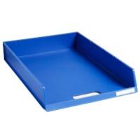 Exacompta Briefablage Classic 11003D Polystyrol 500 Blatt Blau 59 x 24,6 x 34,5 cm 6 Stück