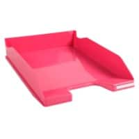 Exacompta Briefablage Classic 113284D Polystyrol 500 Blatt Pink 65 x 25,5 x 34,6 cm 6 Stück