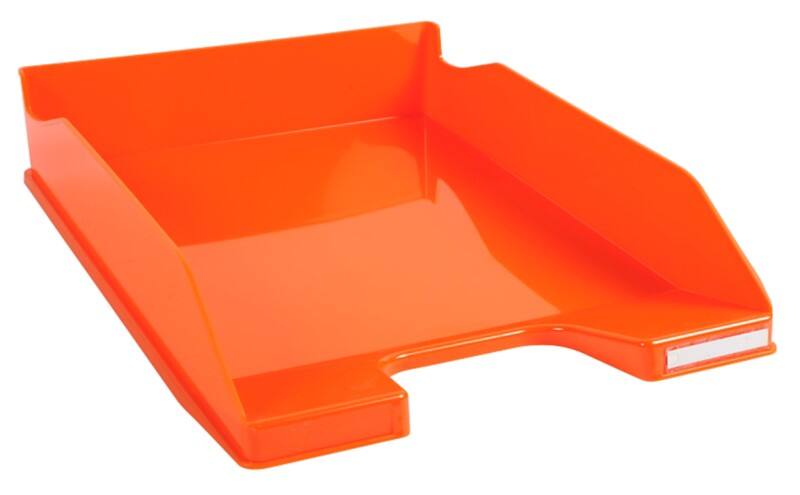 Exacompta Briefablage Classic 113288D Polystyrol 500 Blatt Orange 65 x 25,5 x 34,6 cm 6 Stück