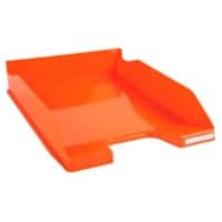 Exacompta Briefablage Classic 113288D Polystyrol 500 Blatt Orange 65 x 25,5 x 34,6 cm 6 Stück