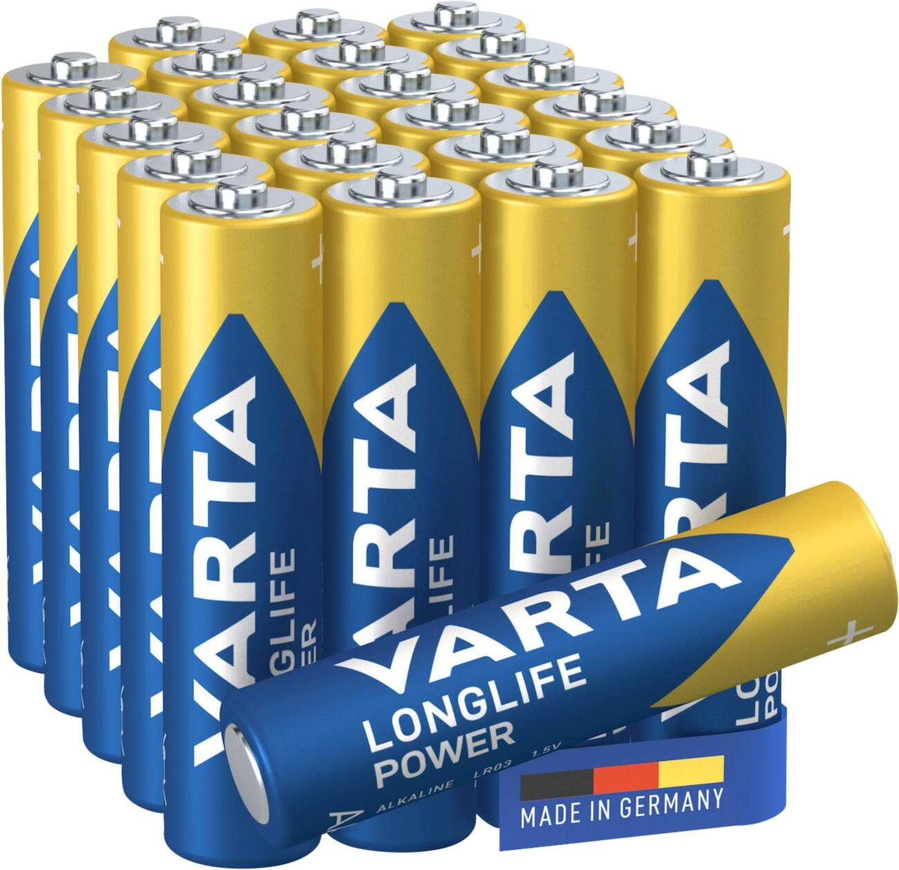 VARTA Batterien LONGLIFE Power AAA 24 Stück