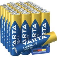 VARTA Batterien LONGLIFE Power AAA 24 Stück