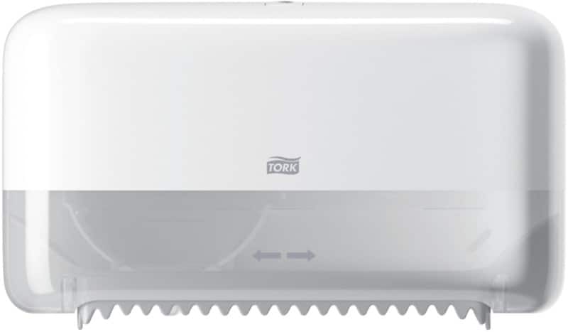 Tork Coreless Toilettenpapierspender T7 Twin Kernlos Mittelgroß