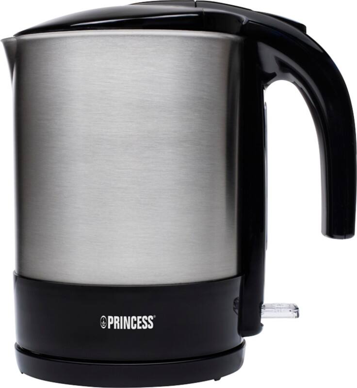 Princess Schnurlos Wasserkocher 236039 1,7 L Edelstahl 2200 W Silber