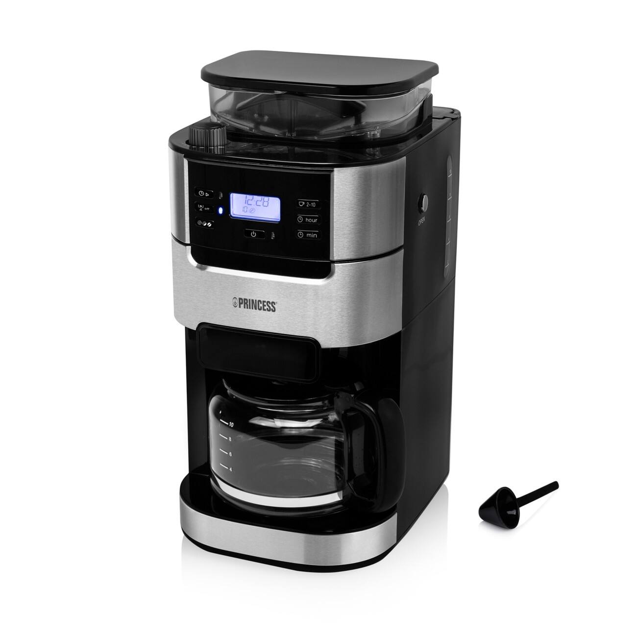 Princess Roma Kaffeemaschine Schwarz