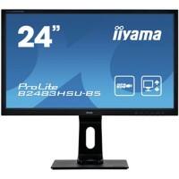 IIYAMA 61 cm (24 Zoll) LCD Monitor TN B2483HSU-B5