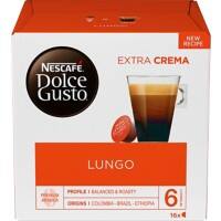 NESCAFÉ Dolce Gusto Lungo Kaffeekapseln 16 Stück