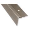 Casa Pura Stufenkantenprofil Safety Aluminium Dunkelbronze 1000 mm