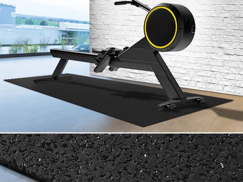 etm Bodenschutzmatte Fit Pro Gummi Anthrazit 900 x 2000 mm