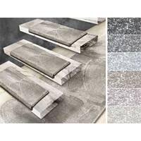 Floordirekt Step Stufenmatte Sundae Polypropylen Beige 235 x 650 mm Rechteckig