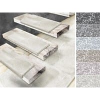 Floordirekt Step Stufenmatte Sundae Polypropylen Creme 235 x 650 mm Rechteckig