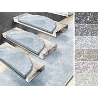 Floordirekt Step Stufenmatte Sundae Polypropylen Blau 235 x 650 mm